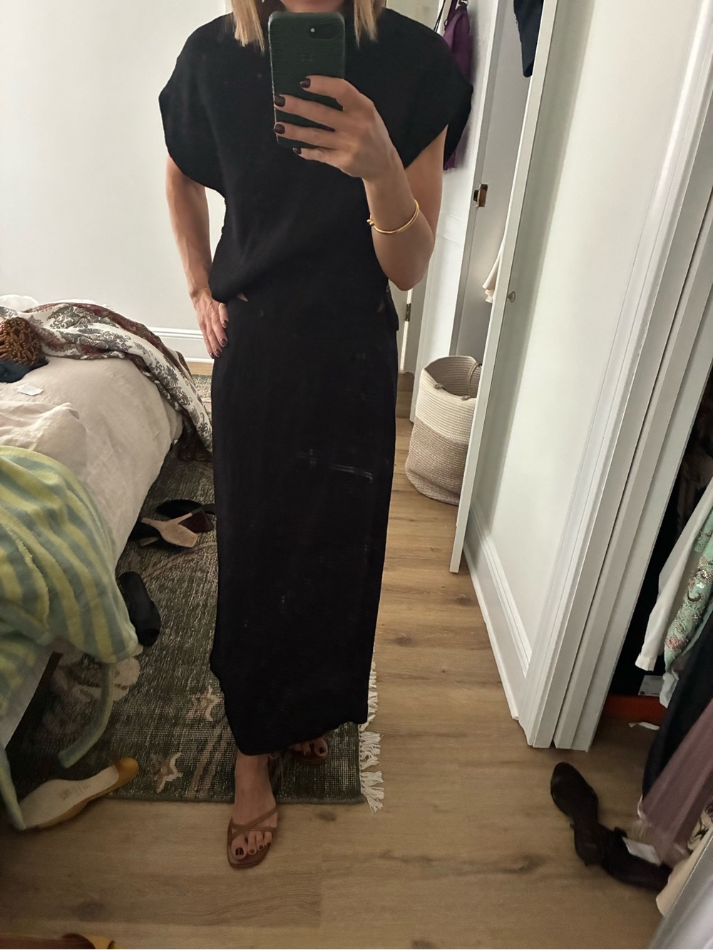 Massimo Dutti summer skirt set - Picture 1 of 7